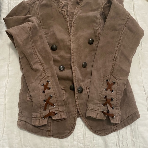 Free people jagger blazer - Picture 3 of 4